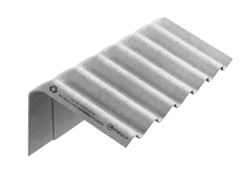Cumeeira Shed Imbralit 1100x6mm P7-Fibrocimento